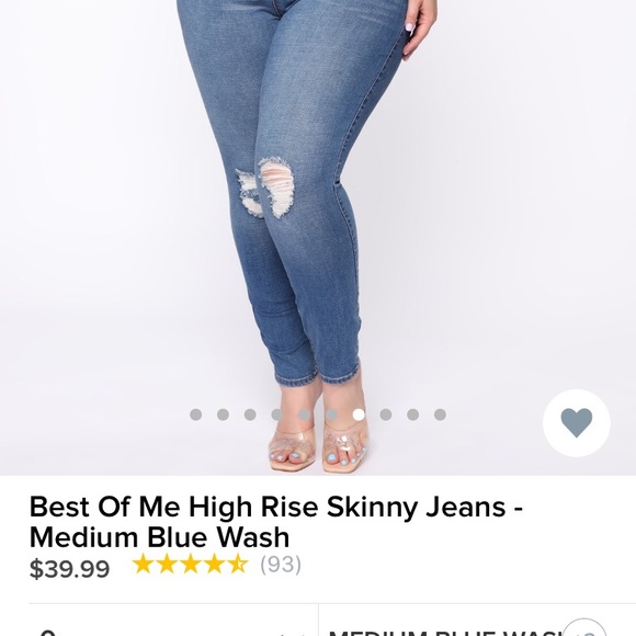 Fashion nova jeans - Picture 5 of 5